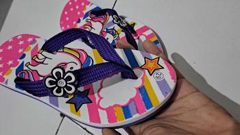Product Review of sandal anak perempuan motif kuda poni rainbow terbaru 2024 panjang  Kaki 26 sampay 35 Fashion from r**i d**i 0