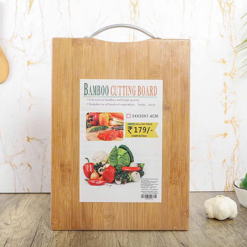  Thớt Tre Cao Cấp Kháng Khuẩn Sử Dụng Tiện Lợi 