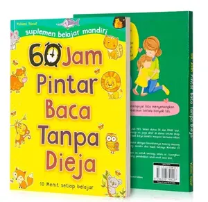 Buku 60 Jam Pintar Baca Tanpa Dieja
