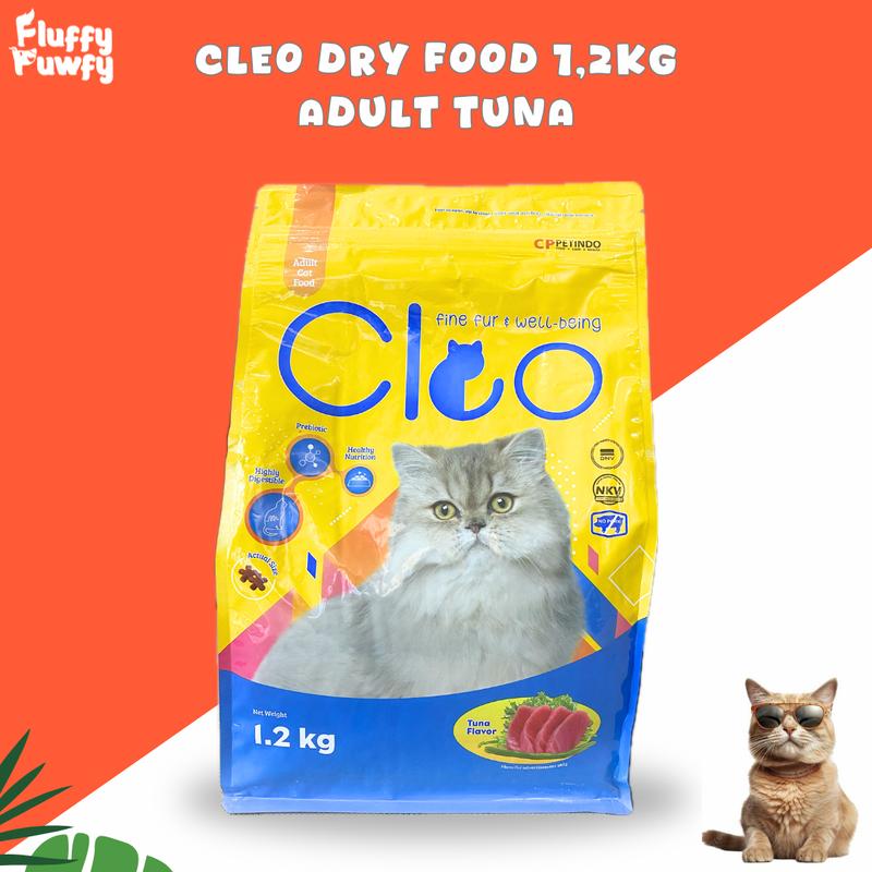 Cleo Dry Food Kucing 1,2 kg Makanan Kering Kucing 1
