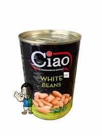 Gambar Ciao White Beans- Kacang Putih Kaleng 400 g dari IndoFresco Kota Administrasi Jakarta Barat 1 Tokopedia