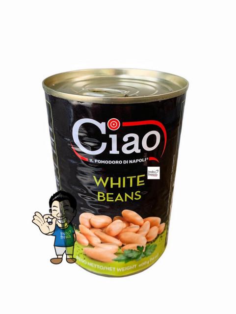 Gambar Ciao White Beans- Kacang Putih Kaleng 400 g dari IndoFresco Kota Administrasi Jakarta Barat Tokopedia