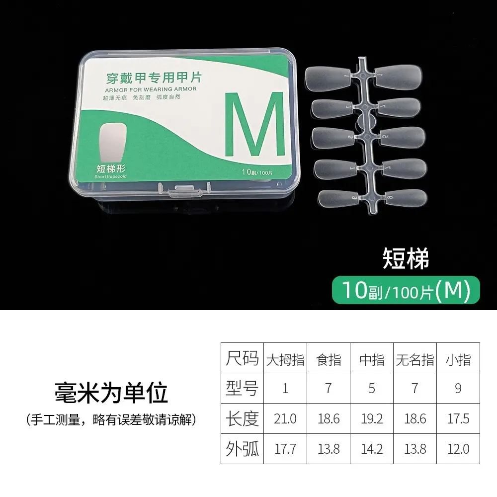 Short Trapezoid M