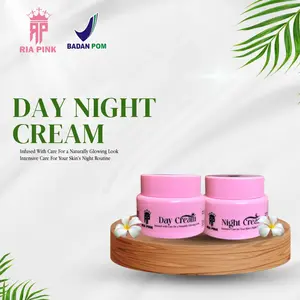 SPECIAL LIVE RIA PINK BY RIA PINK - BUNDLING ISI 2 DAY CREAM & NIGHT CREAM