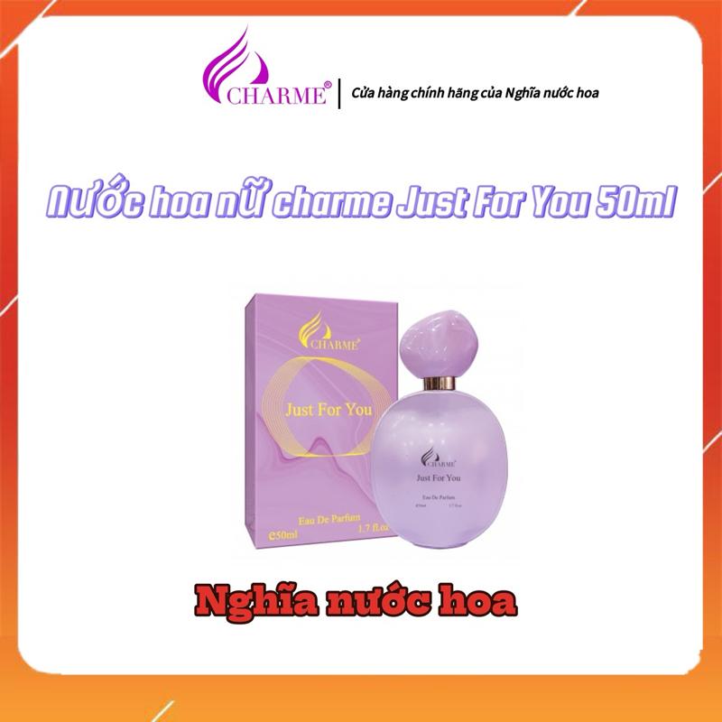 Product Introduction of Nước Hoa  Nữ Just For You 50ml 7
