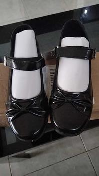 sepatu anak perempuan / sepatu pantofel anak perempuan TK-SD ...