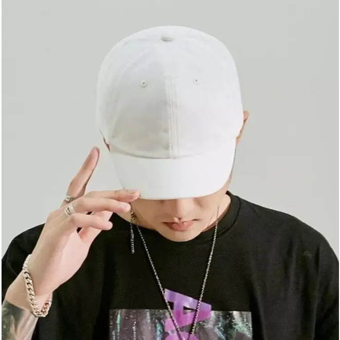 CUCI GUDANG - Topi Distro Polos Pria Baseball Korea Lidah Pendek - New Model Baru Keren Kekinian Viral Korean Jepang Style Termurah Terlaris Import Premium Berkualitas 2