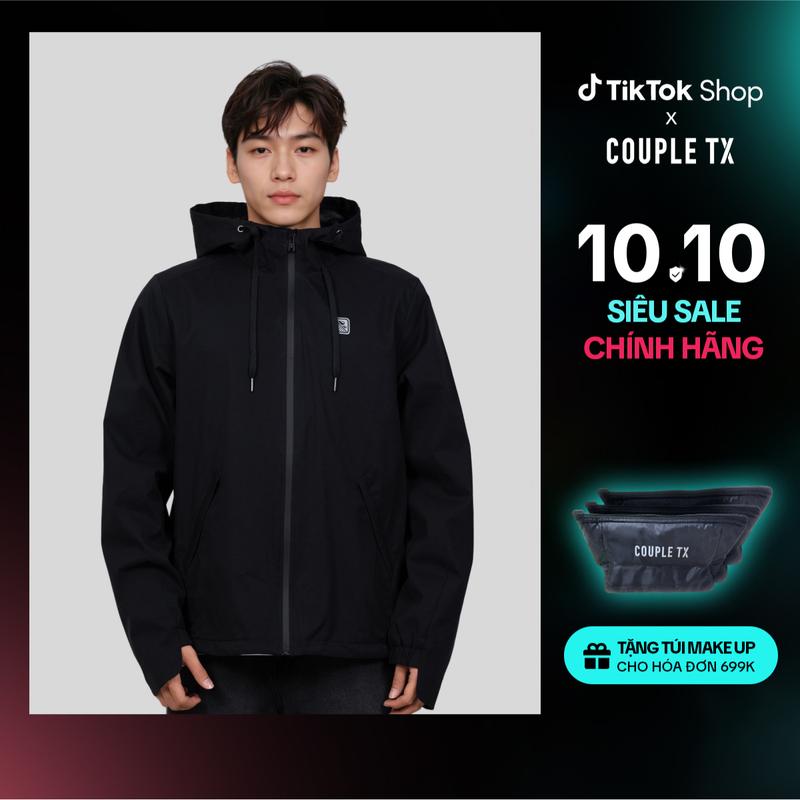 Áo Khoác Dù Nam Trượt Nước Signal Logo MOP 1087