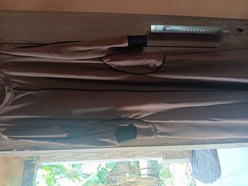 Product Review of MT - Tania Gamis Strip Kombinasi Elegant Bahan Knit Osaka [READY SIAP KIRIM] from N**i F**a 0
