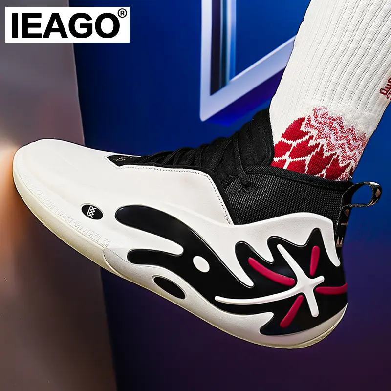 Giày Bóng Rổ IEAGO Spike, Cách Wade 11 Chính Hãng Dành Cho Nam Và Nữ, Không Trơn Trượt, Thích Hợp Cho Thể Thao, Bóng Chuyền, Cầu Lông, Tập Luyện Thể Thao, Chạy Bộ Và Chạy Bộ, Giày Thể Thao
