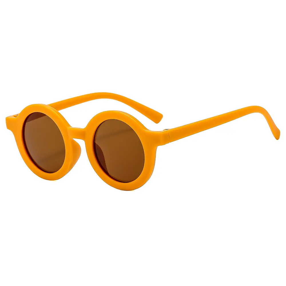 New Fashionable Children's Sunglasses Retro Personality Trendy Cool Sunglasses Sun Shade Anti-UV Baby Sunglasses