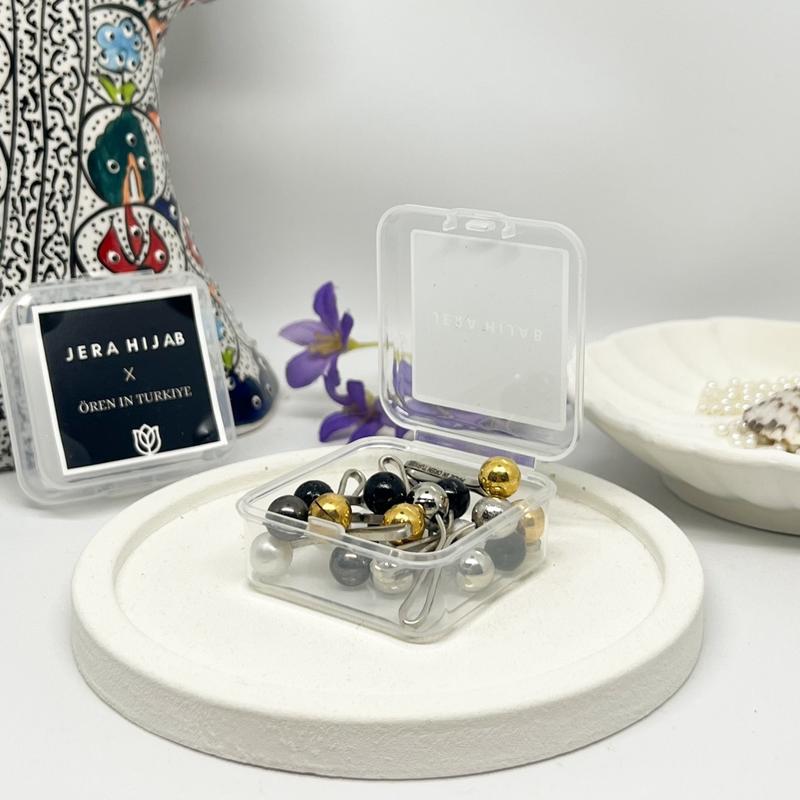 ￼Paket Klip Hijab Turki Isi 10 - Jameela Series Made in Turkey 2