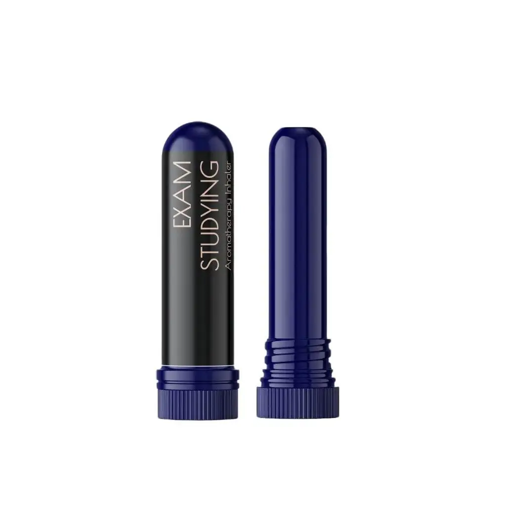 BlendME Students Aromatherapy Inhaler  (Therapeutic Grade Essential Oil) Lemon essential  oil  aromatherapy