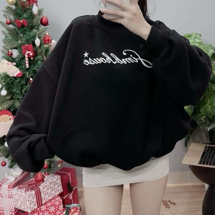 FREESHIP-DEAL MỞ BÁN Áo Sweater Simb.house Nỉ bông dày dặn hoạ tiết thêu nổi form boxy nhiều size ảnh thật hoodie zip khoác