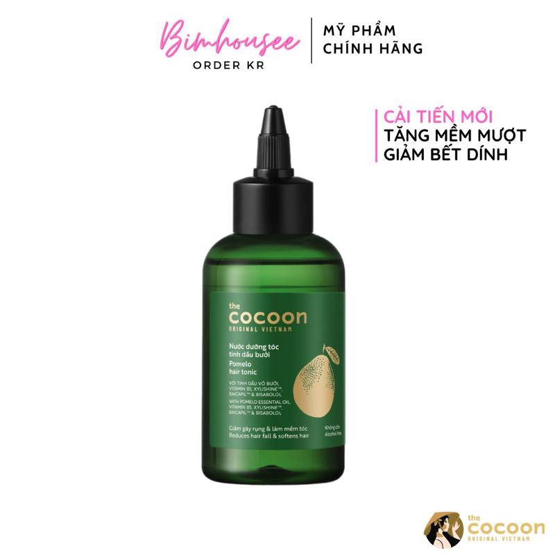 Xịt dưỡng tóc Bưởi Cocoon hỗ trợ tóc bóng mượt khỏe mạnh