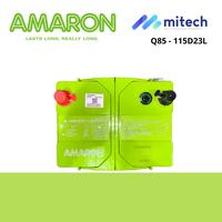 Gambar Amaron Hi Life Onyx Aki Kering Mobil Q85 / 115D23L 12V / 70Ah Bebas Perawatan - GOJEK/GRAB dari Mitech Protection Kota Tangerang Selatan 5 Tokopedia