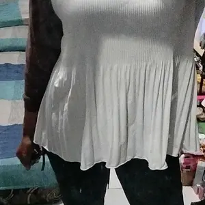 Atasan Plisket Lidi Cabang Tanpa Lengan / Baju Plisket / Tanktop Plisket / Pleated Top