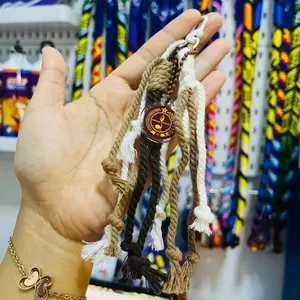 ￼Keychain macrame Pramuka Scout unik lucu