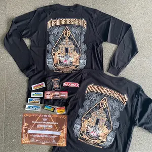 kaos anniversary 9 dan 7 CB Banjarnegara original