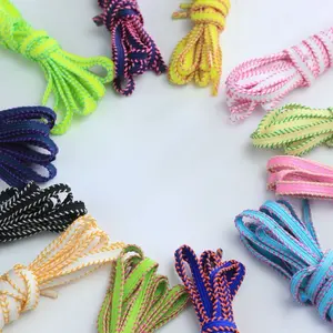 [ BISA REQUEST UKURAN PANJANG TALI ]TALI SEPATU BOLA, FUTSAL, RUNNING