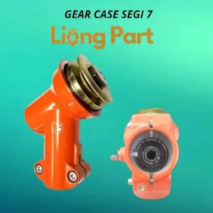 Kepala Pisau segi 7 Mesin Potong Rumput / Gear Case Orange Assy 328 made in Japan