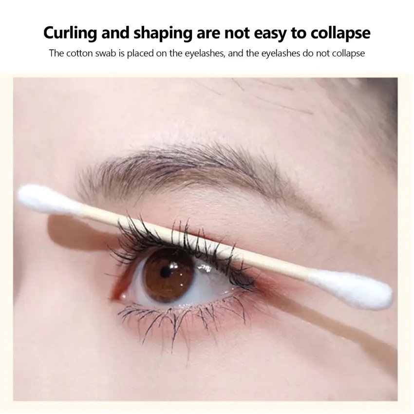 Thick Curling Mascara Long Lasting Waterproof Sweatproof Smudge-proof Eyelash Extension Volume Quick Dry Non-blooming Eye Makeup