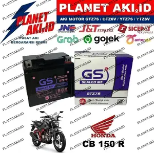 Aki Motor Honda CB 150 R Aki Kering Accu Kering MF GTZ7S
