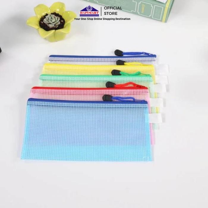 Zip Bag Pocket Folder Pouch Filling Stationery Organizer Multifungsi Terlaris! 0