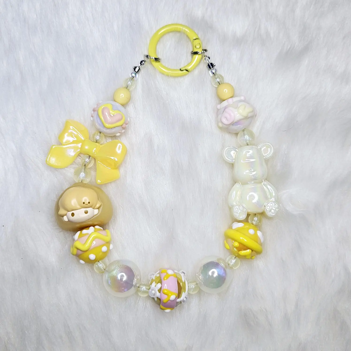 Authentic Pop Beans Handphone Straps, Durable Phone Accessories