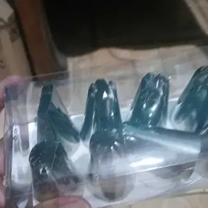 8pcs Spuit Lokal Besar Stainless