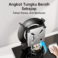 Gambar [2026 Baru] CULINEX MD730 Kompor Gas 2 Tungku 2in1 (Tanam/Meja) – Timer Otomatis, 9 Mata Api Hemat Gas 3700W, Kaca Tempered - MD730(2T)-Kayu Box dari Culinex Indonesia Official Kab. Tangerang 4 Tokopedia