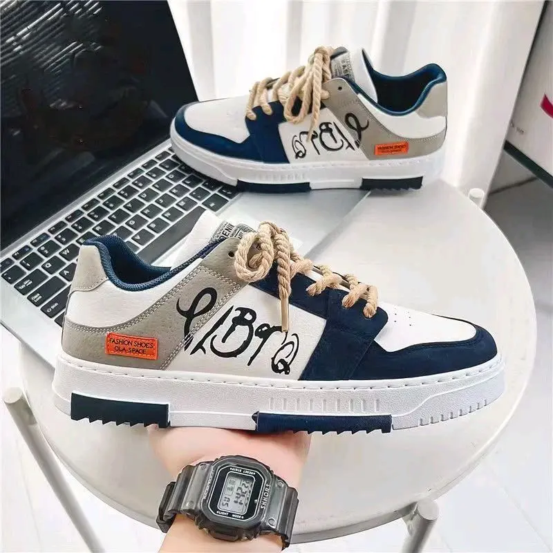 Sepatu Sneakers Casual Pria/Wanita Sepatu Sneakers Kekinian Sepatu Liburan Sneakers Shoes