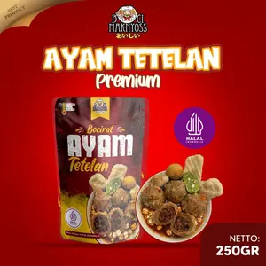 Bocirat Ayam Tetelan Maknyoss