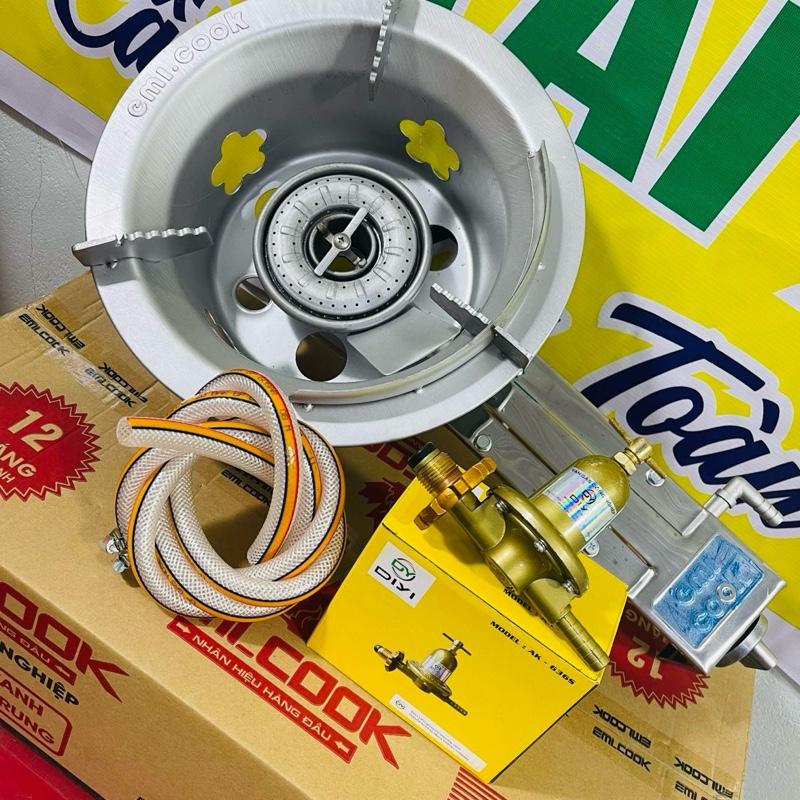  Bếp Ga Công Nghiệp Inox Mâm Chia Lửa Inox 