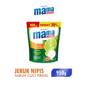 Mama Lemon Sabun Cuci Piring Jeruk Nipis 950 g