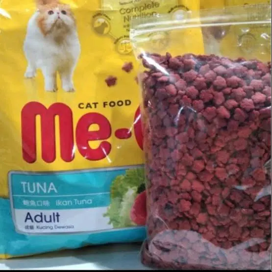 Repack Me-o Adult Repack 400gr All Varian Meo Cat Food Makanan Kucing 2