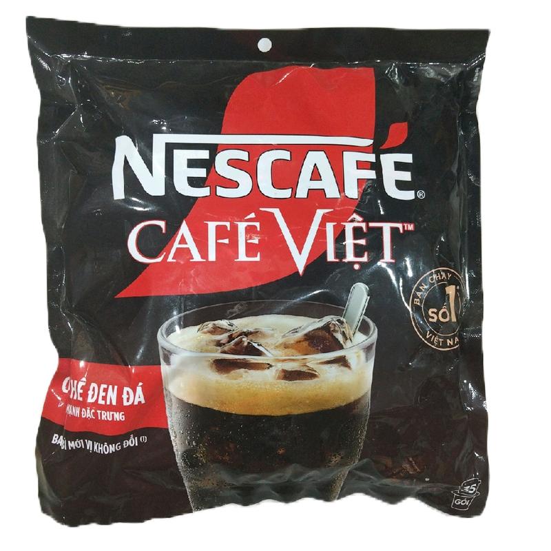 1 bịch cafe Việt đen đá 35goi x16gam