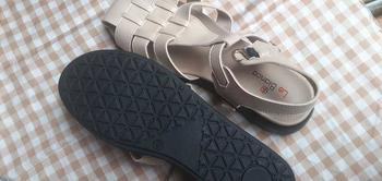 Product Review of Le Bianca ALY 21-0900 Sepatu Sendal Wanita Flat Sandal Army from ♥**🍪 0