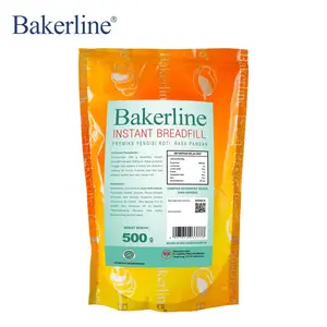 ELMER - BAKERLINE BREADFILL INSTANT PANDAN 500GR | PREMIX BREAD FILLING RASA PANDAN | ISIAN ROTI, ROLL CAKE, & ANEKA BAKING