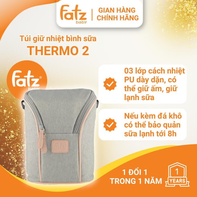  Túi giữ nhiệt bình sữa FATZ BABY Thermo 2 FB2016SL 