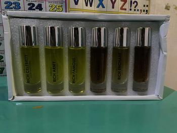 Product Review of ( 1 BOX ISI 6 PCS ) TALKME RICH SERIES EDT 30 ML Uniseks from D**a S**i 1