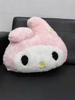 Product Review of Kawaii Kuromi mewah untuk kanak-kanak, anak patung mewah bersaiz besar, My Melody Kuromi, sofa kartun, bantal lembut, mainan kanak-kanak, hadiah Krismas untuk kanak-kanak perempuan from L**w 0