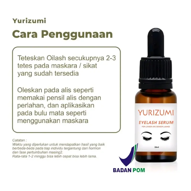 BUNDLING - Lash & Brow Serum Penumbuh Alis Mata Dengan Penjepit Bulu Mata Sisir Eyelash Maskara Melentikkan Tahan Lama Penebal 3