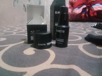 Product Review of ELVICTO PAKET GENTLE EXFOLIATING | EXFO SERUM, MOISTURIZER | Paket Perawatan Pria untuk Kulit Wajah Kusam, Menghilangkan Bekas Jerawat & Exfoliasi from z**e 0