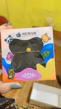Product Review of Gelang Emas CRSL Teens Series Gold 10K Semar Nusantara from E**u 0