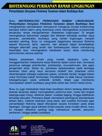 Gambar BIOTEKNOLOGI PERIKANAN RAMAH LINGKUNGAN: Pemanfaatan Senyawa Fitokimia Tanaman dalam Budidaya Ikan dari Griya Pintar Rizky Kota Cilegon 2 Tokopedia
