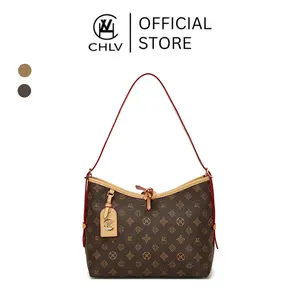 CHLV motif huruf klasik, model lama tas tangan klasik, bisa digunakan sebagai tas selempang. Cocok untuk kerja, jalan-jalan, dan sekolah. Ukuran 30×30, kapasitas besar dan mudah digunakan. Model 838, dilengkapi dengan dust bag (kantong debu)