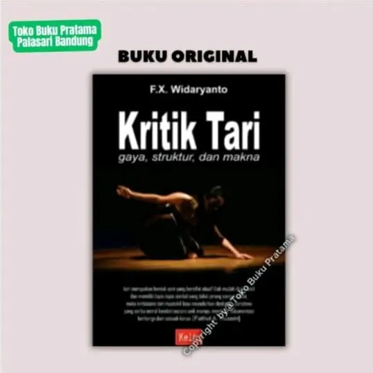 Buku Kritik Tari - Widaryanto - ORI