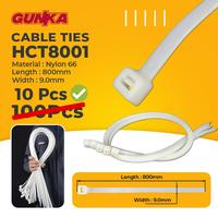 Gambar 10-Pcs Cable Ties (80cm Putih) INGCO HCT8001 Tali Kabel Tis Tie Nylon dari INGCO Tools by GUNKA Kab. Gianyar 1 Tokopedia