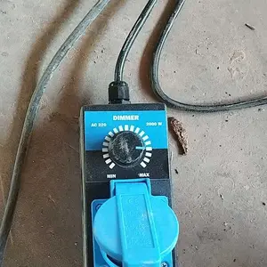 PENGATUR KECEPATAN GERINDA-BOR-MOTOR-KIPAS DIMMER 2000W 220V AC PERALATAN PERTUKANGAN